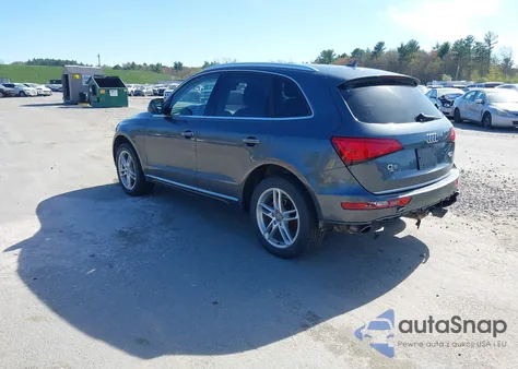 2017 Audi Q5 2.0T Premium from USA, damaged, VIN WA1C2AFP6HA072872